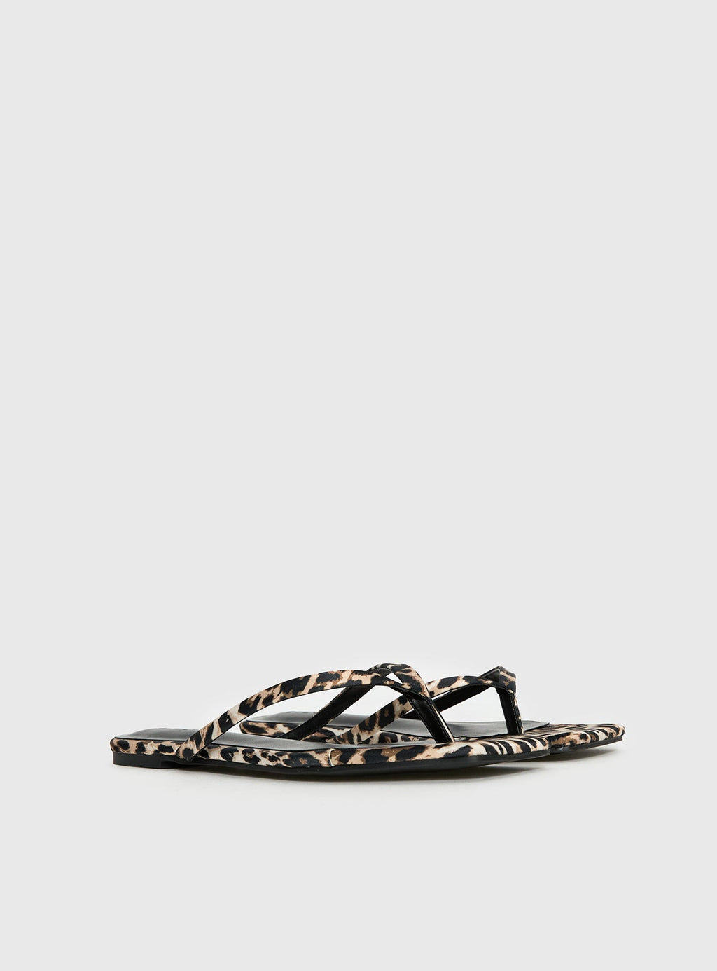 Billini Tove Sandals Leopard Satin