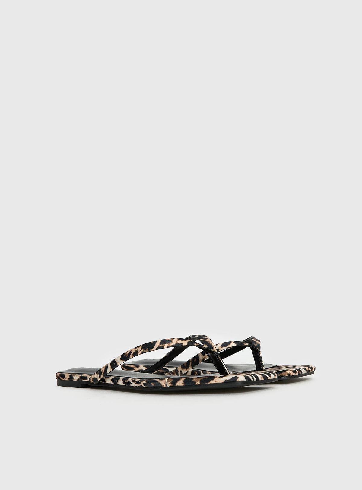 Billini Tove Sandals Leopard Satin