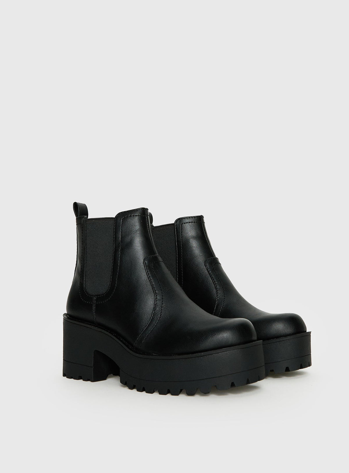 Lipstik Eamon Boots Black