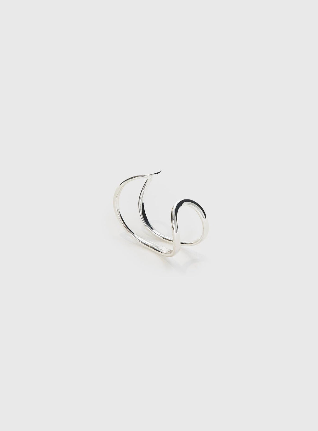Secret To Love Cuff Silver