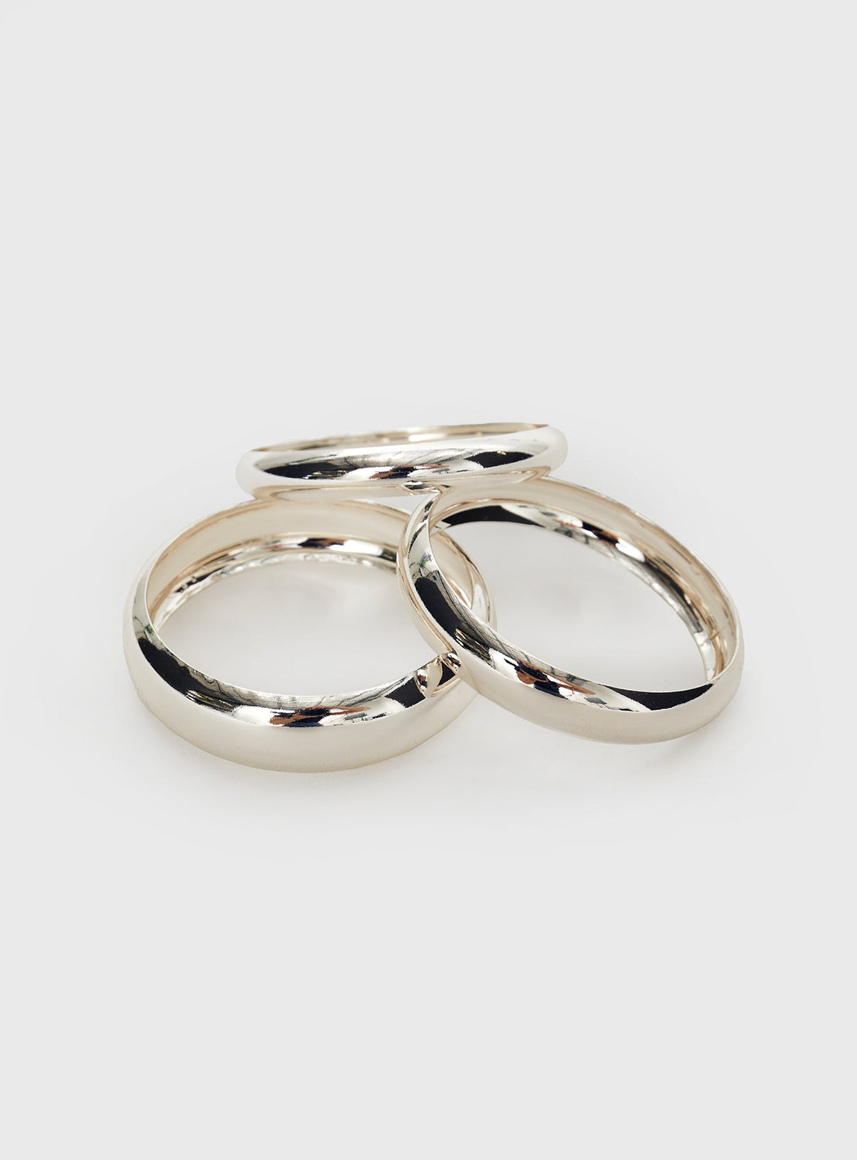 Farley Bangle Pack Silver