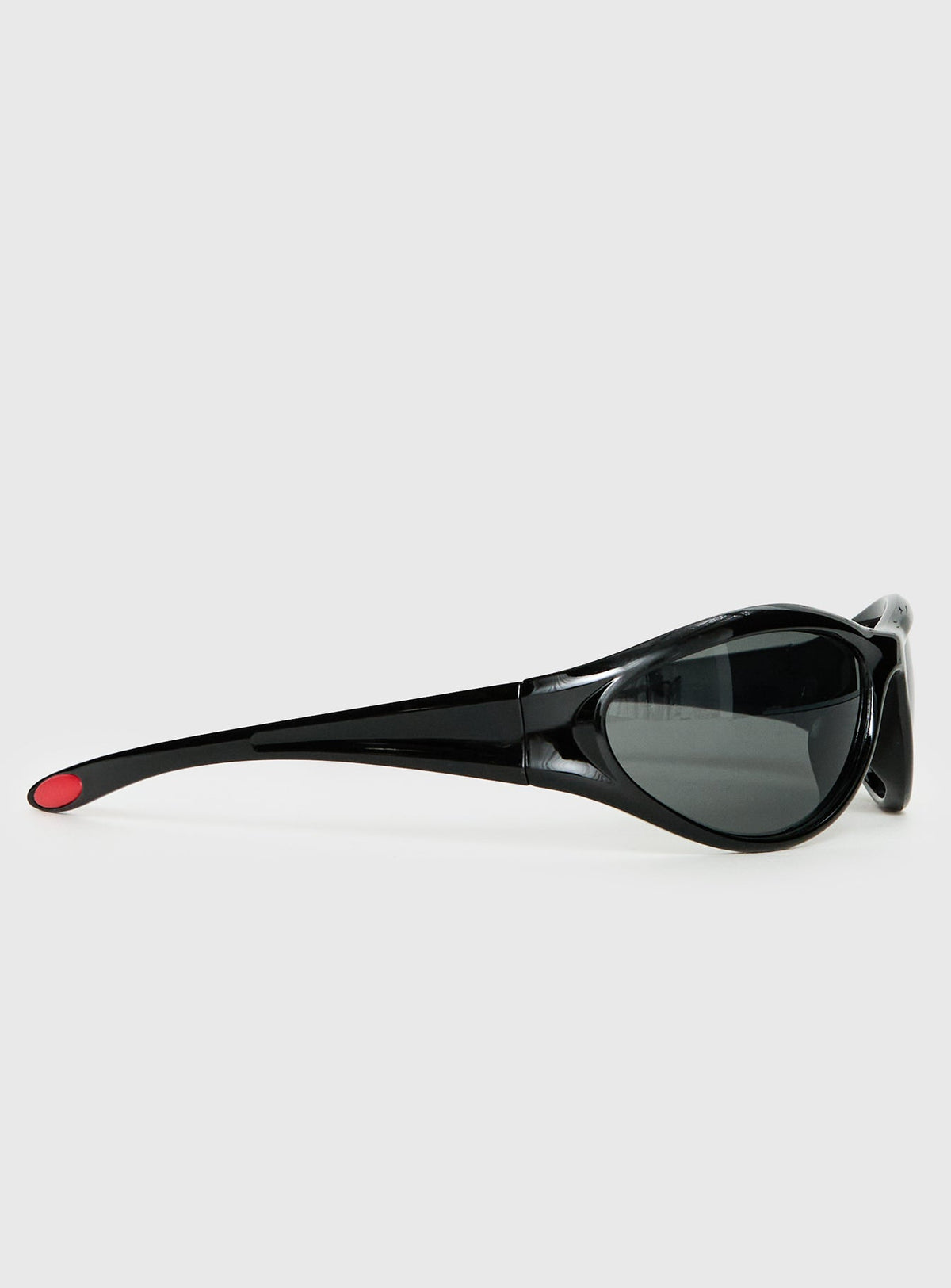 Counterpart Wrap Around Sunglasses Black