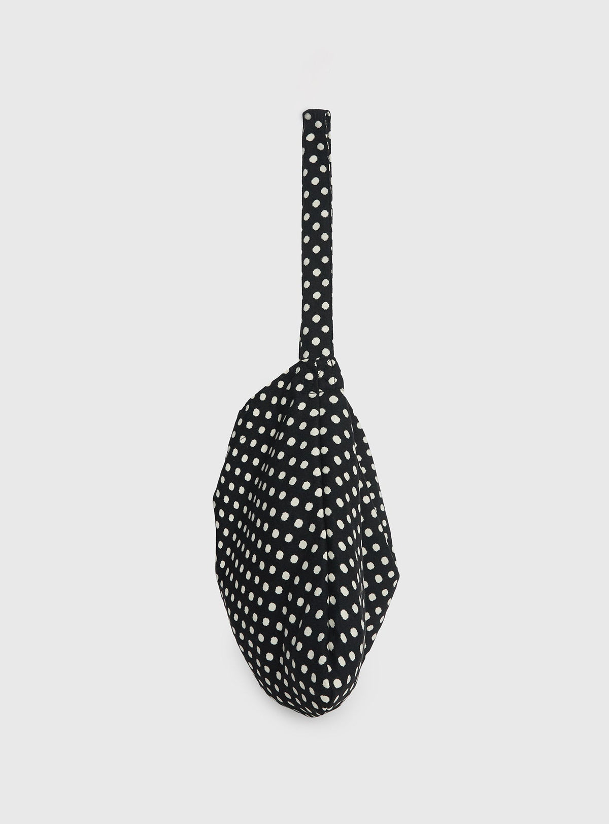 Tempting Tote Bag Black Polka