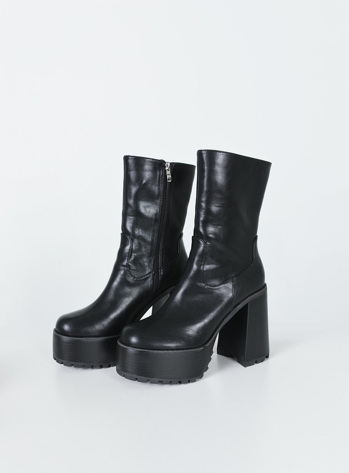 Garbo Boots Black