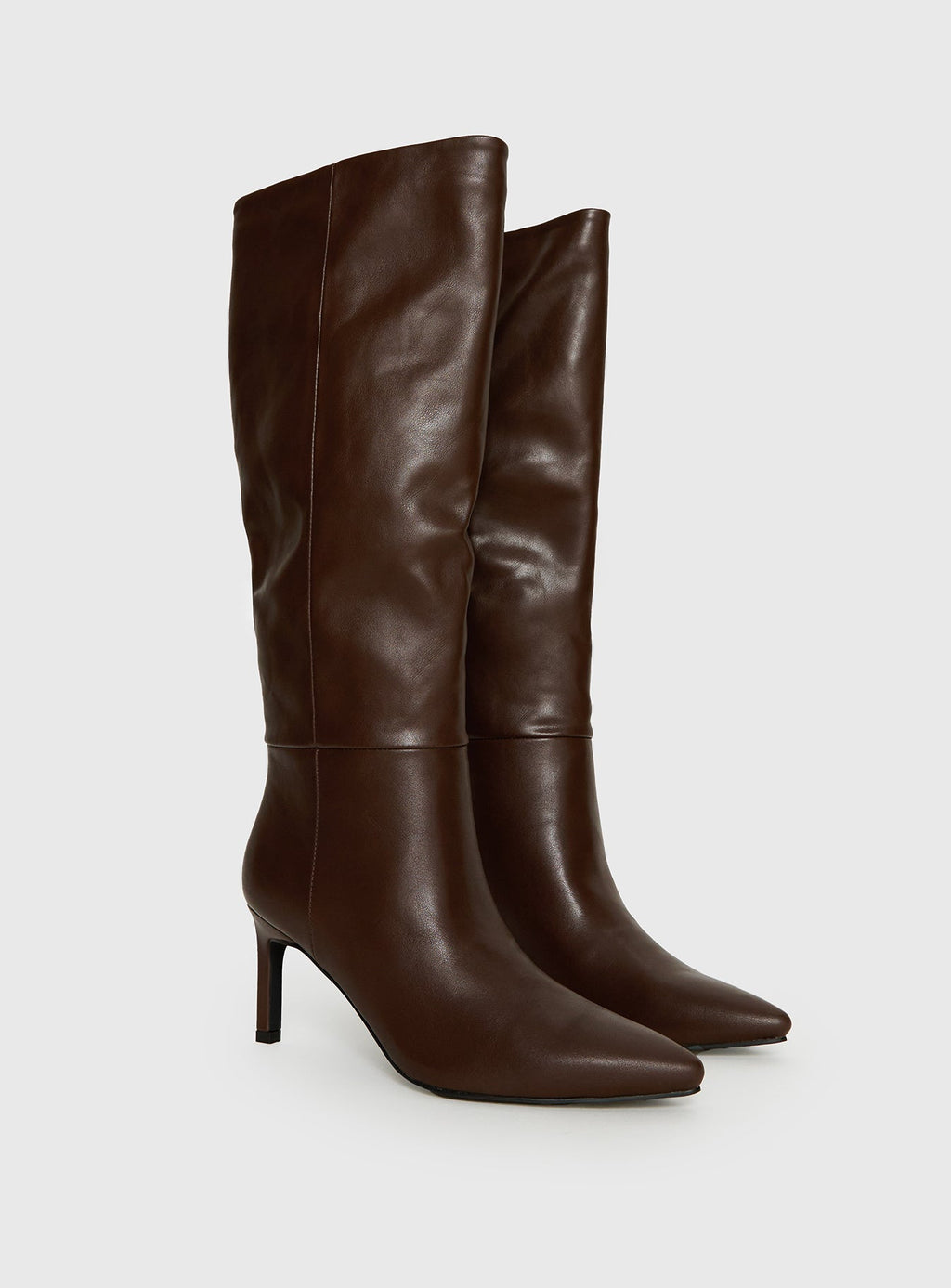 Billini Harlen Knee High Boots Brunette