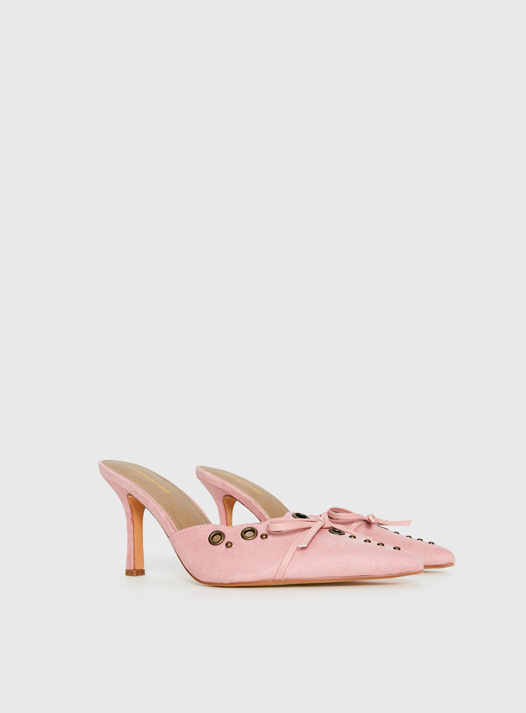 Charisma Pointed Toe Heels Dusty Pink