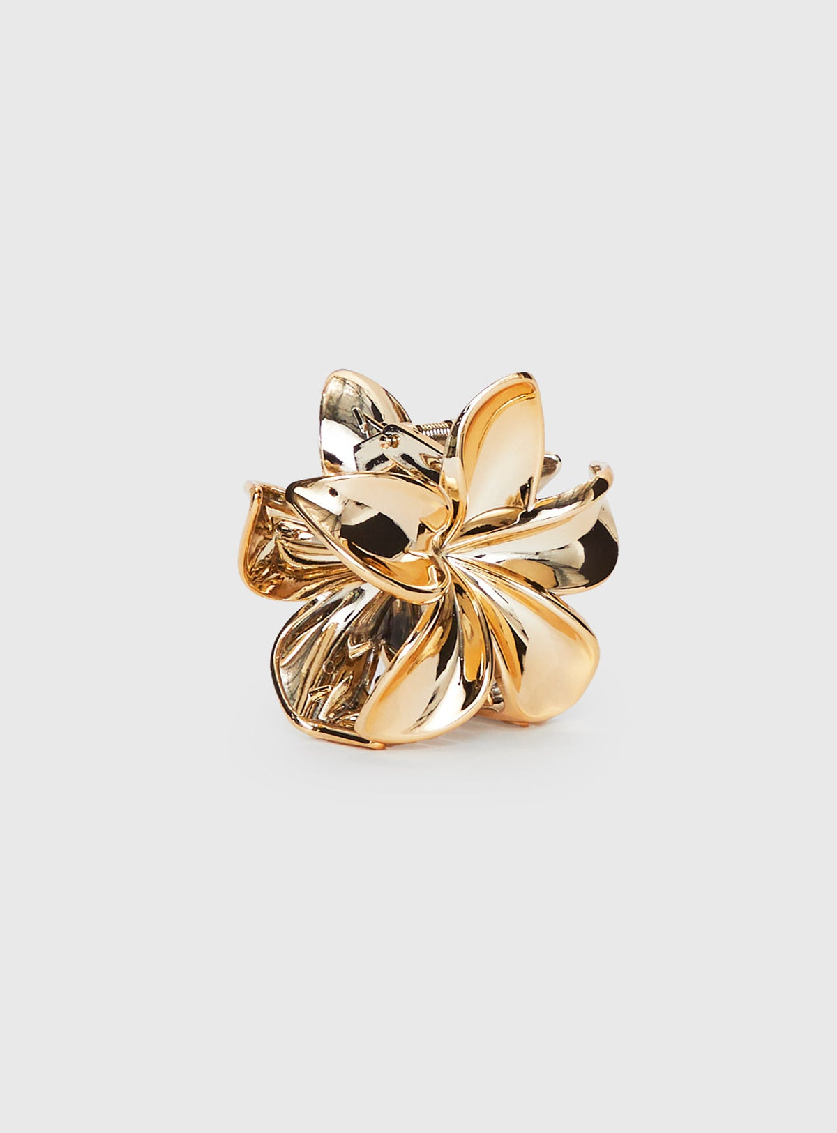 Summer Afternoons Hair Clip Gold