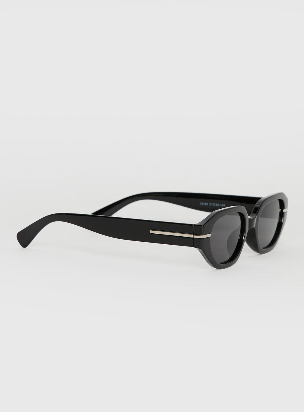 Down The Line Sunglasses Black