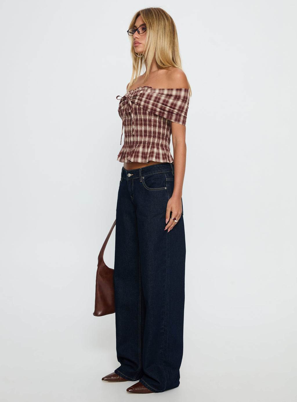 Tidal Wave Low Rise Straight Leg Jeans Raw Denim