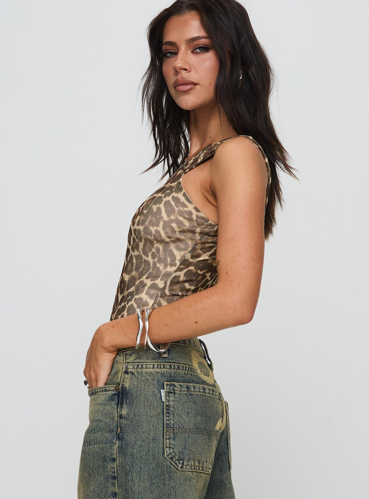 Serenata Bodysuit Leopard