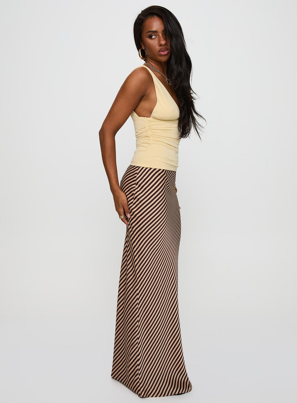 Eliena Maxi Skirt Multi