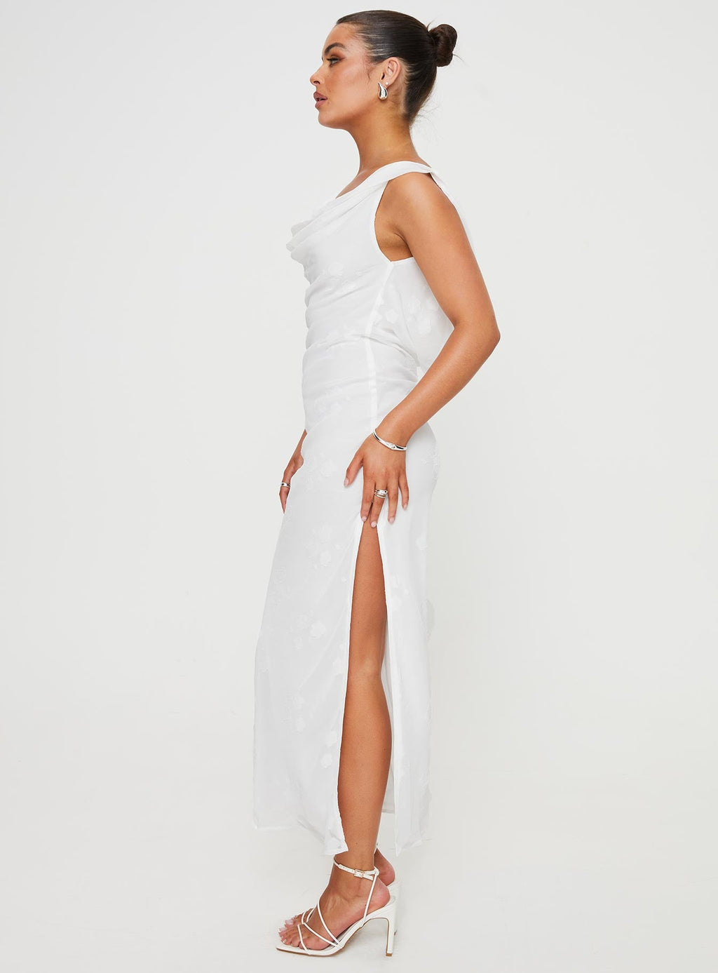 Contessa Maxi Dress White