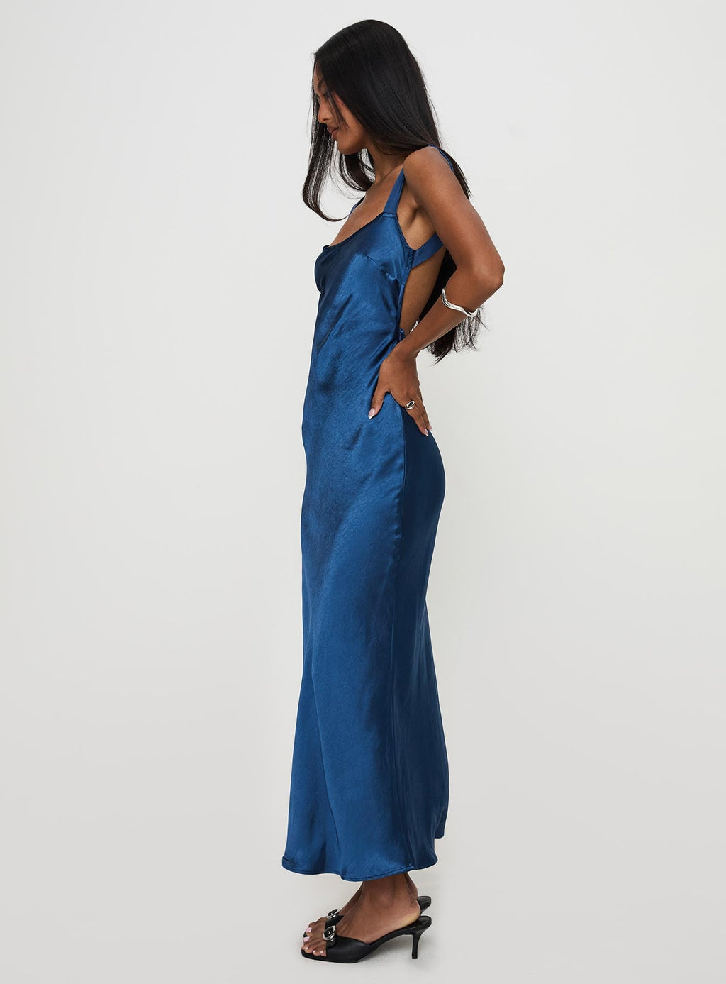 Emiliana Maxi Dress Blue