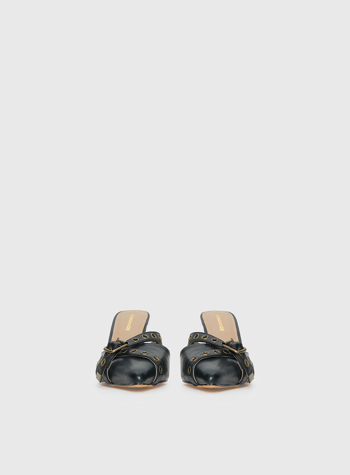 Compelling Pointed Toe Heels Black