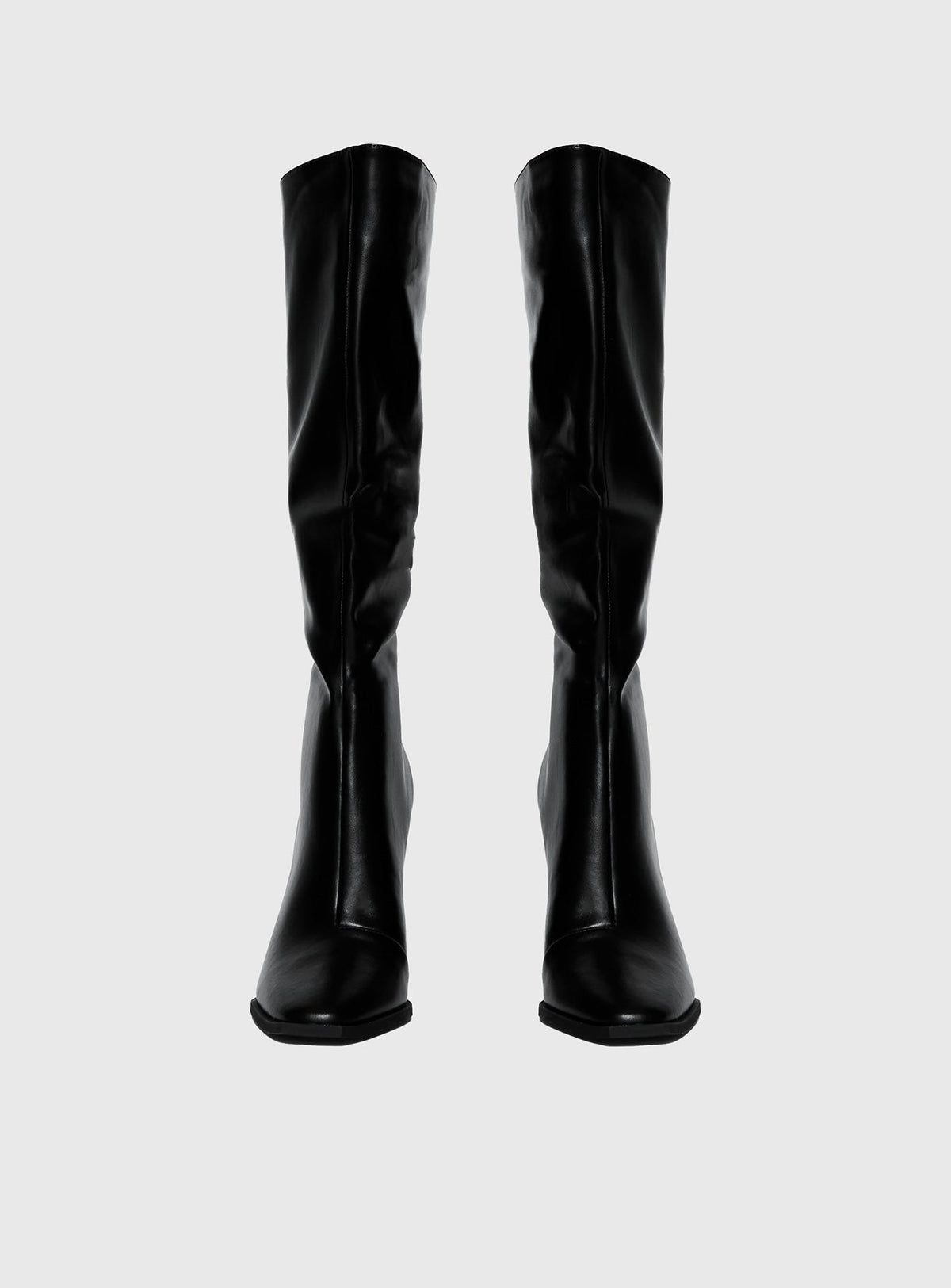 Keeley Boots Matte Black