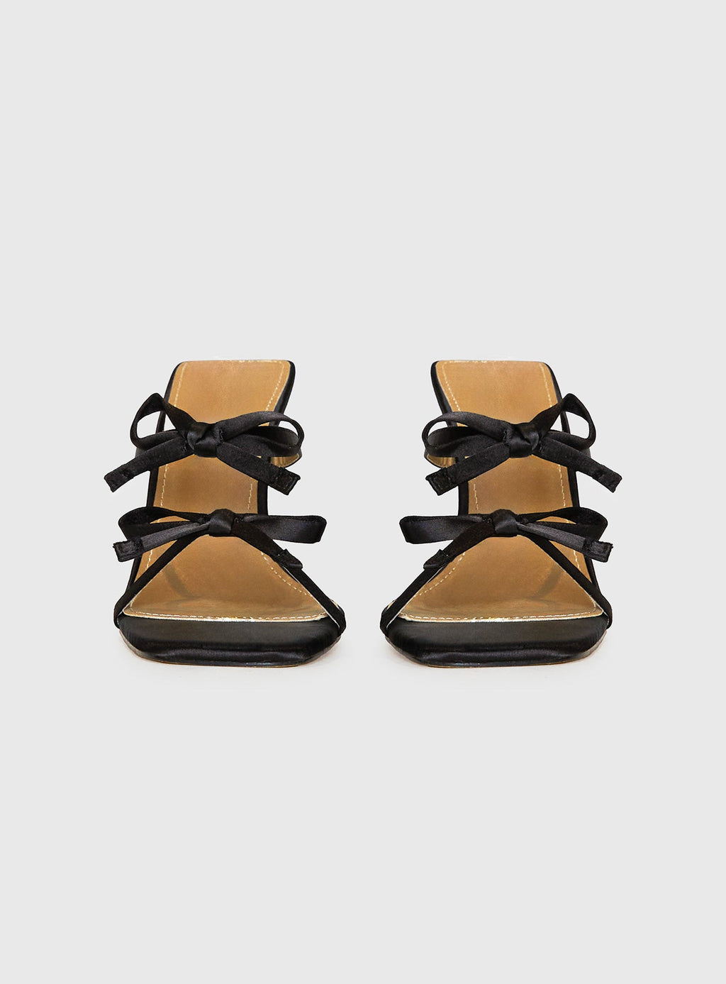 All The Frill Heels Black
