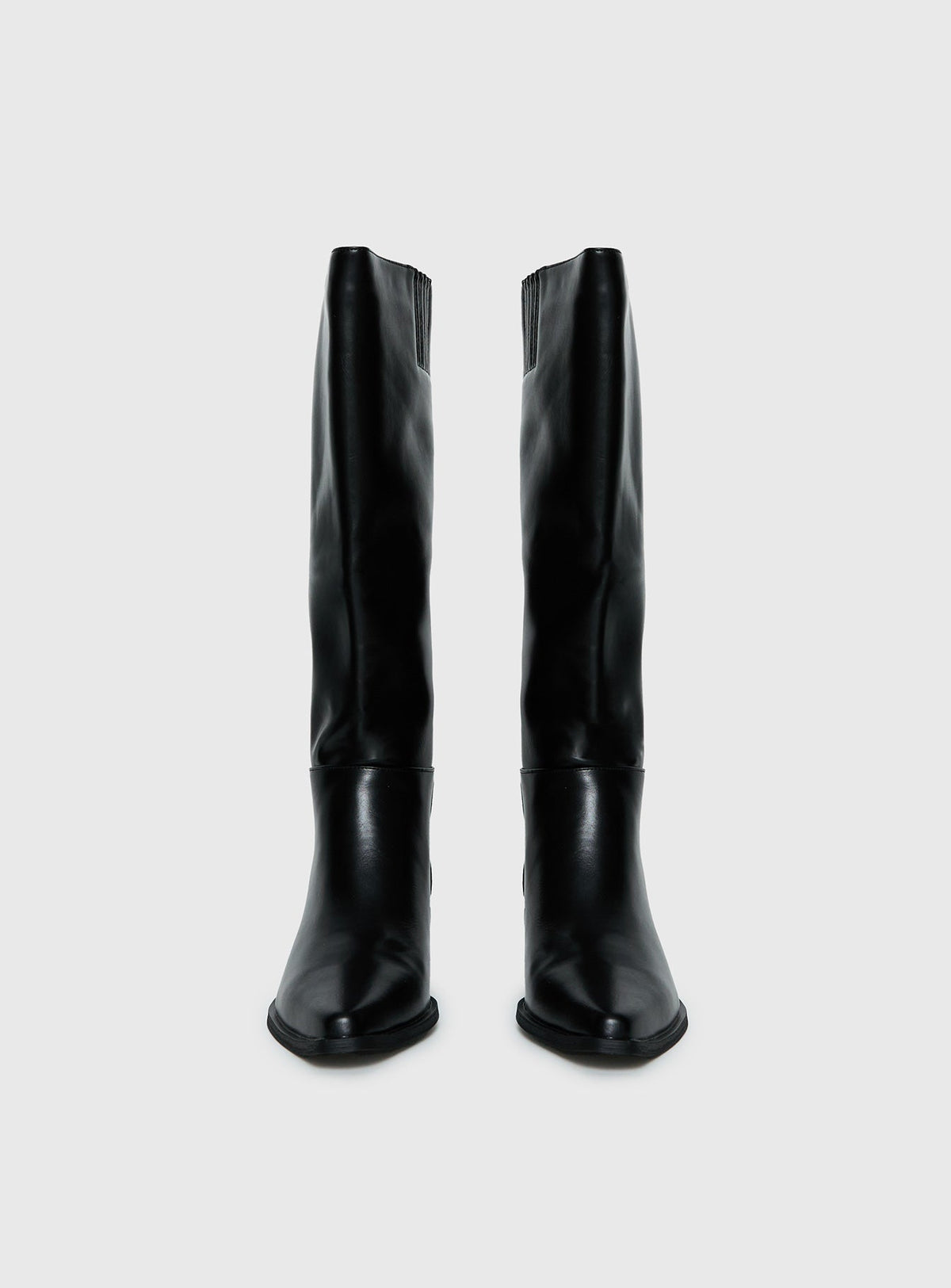 Rashi Knee High Boots Black