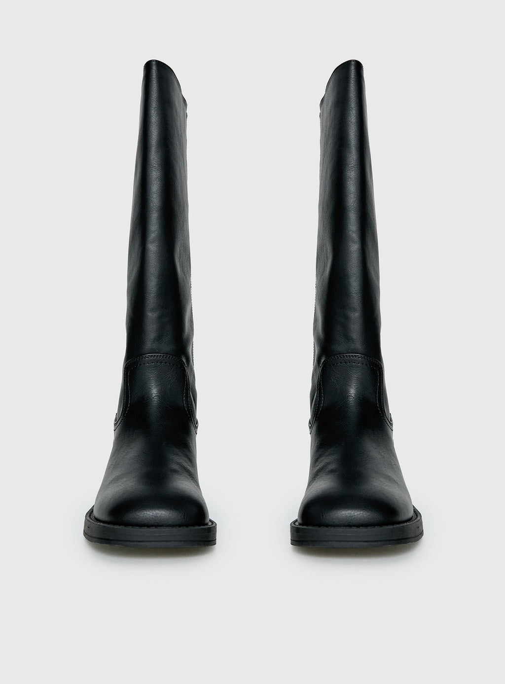 Madisson Knee High Boots Black