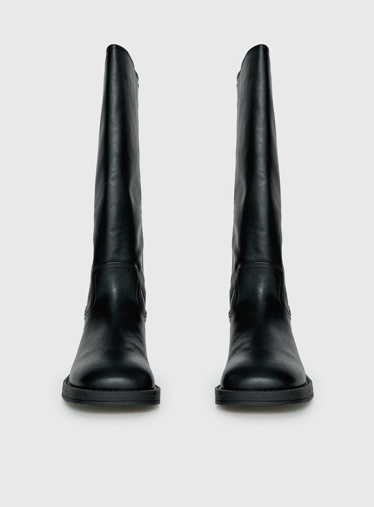 Madisson Knee High Boots Black