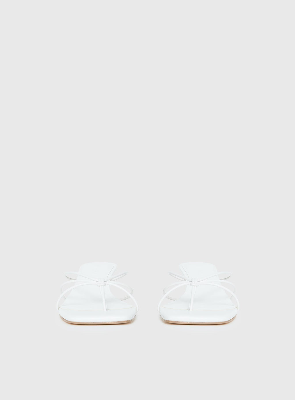 Avedon Heels White
