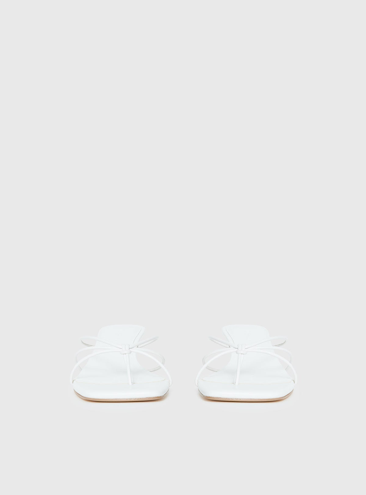 Avedon Heels White