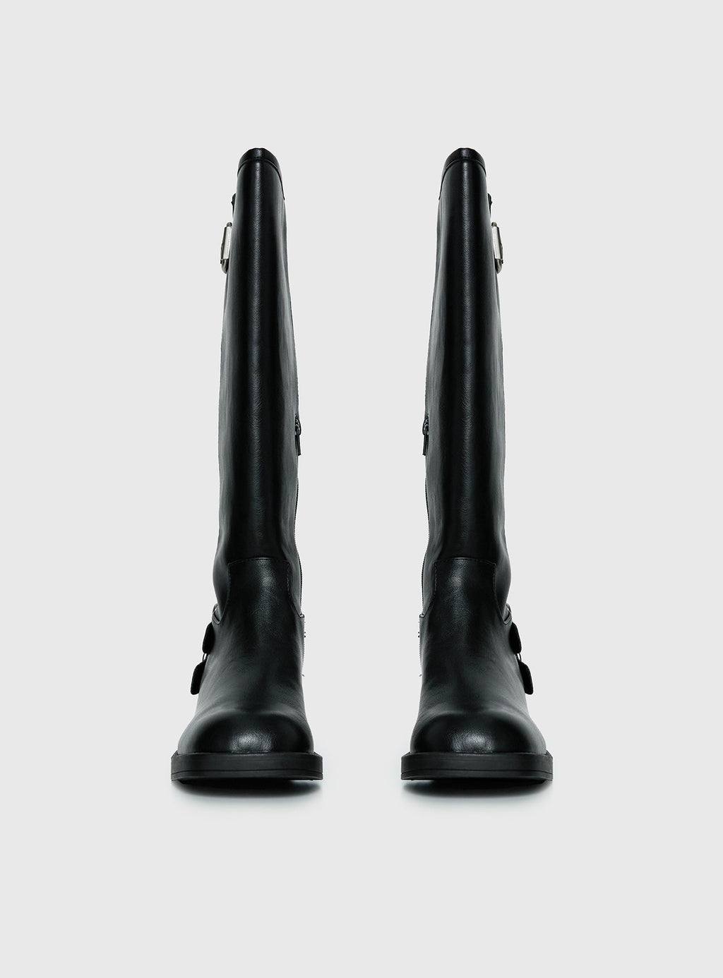 Therapy Form Boots Worn Black