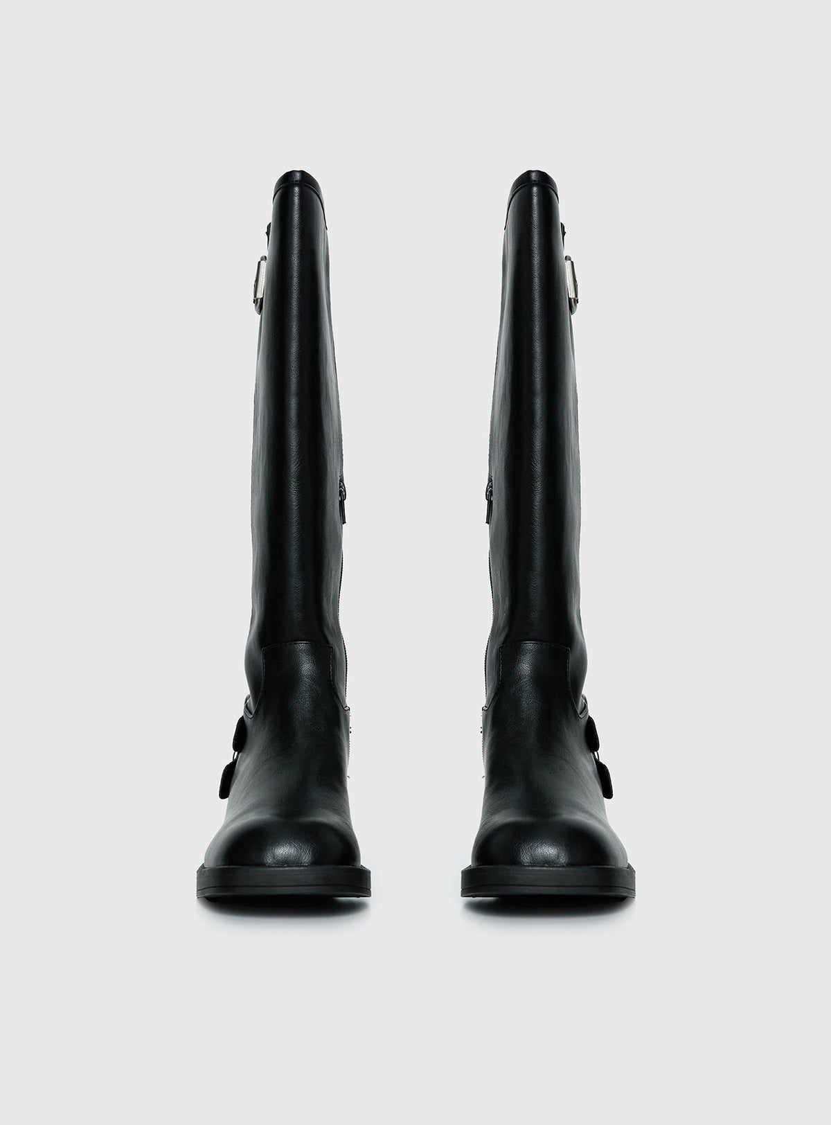 Therapy Form Boots Worn Black