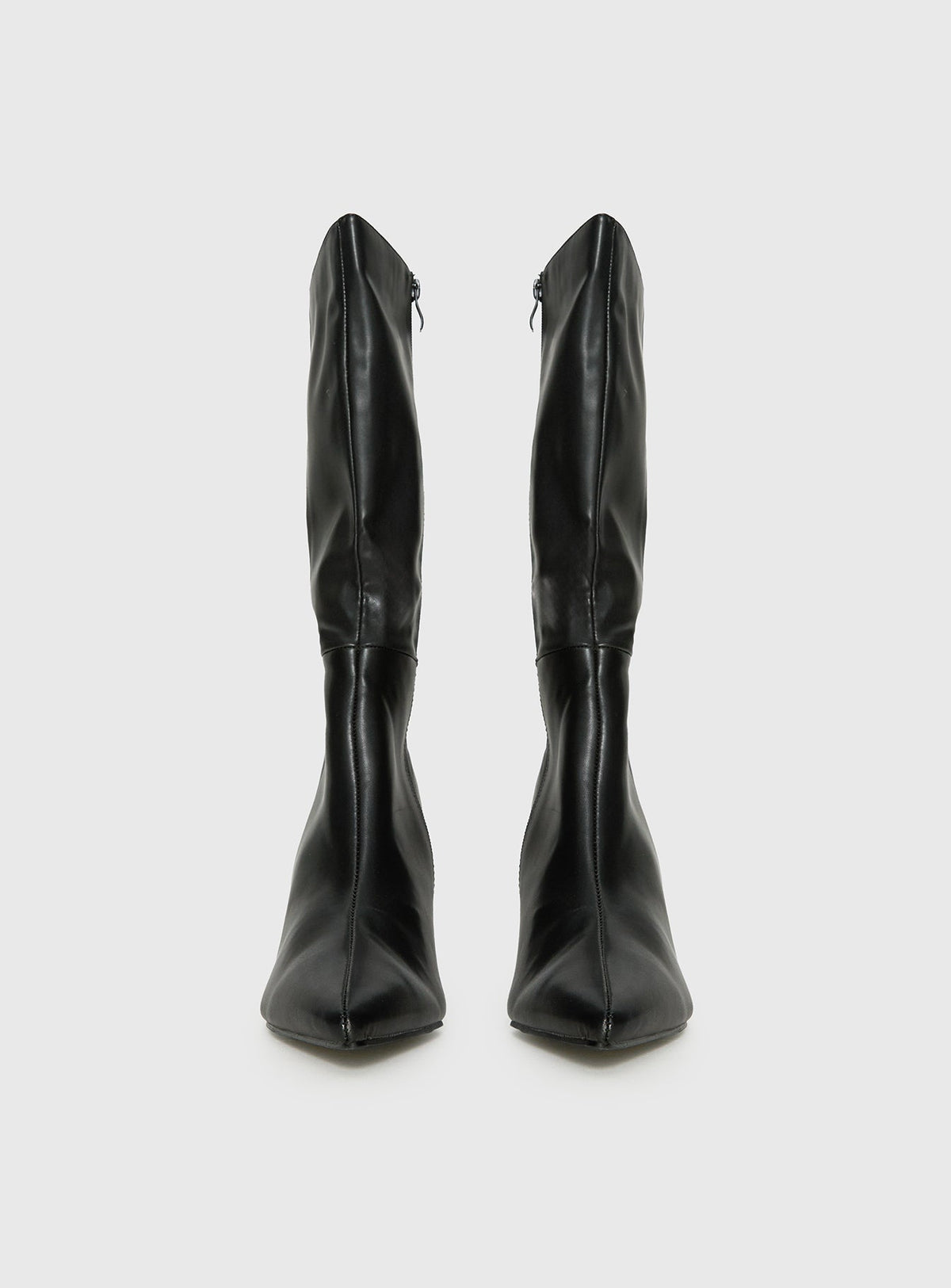 Elodiee Knee High Boots Black