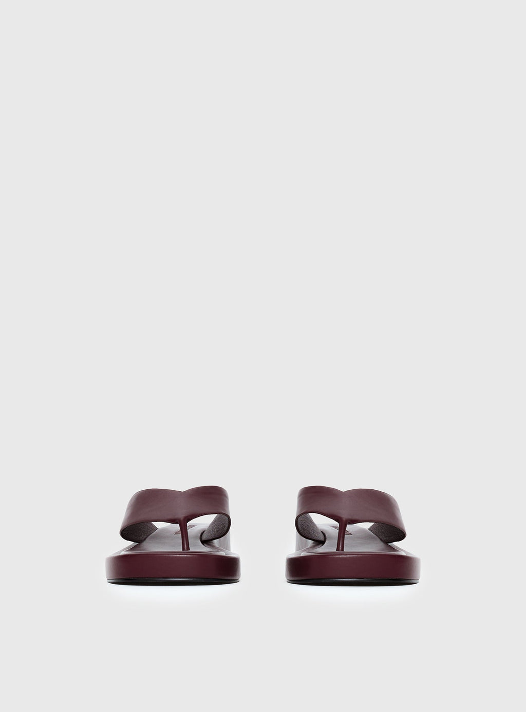 Tampa Sandals Burgundy