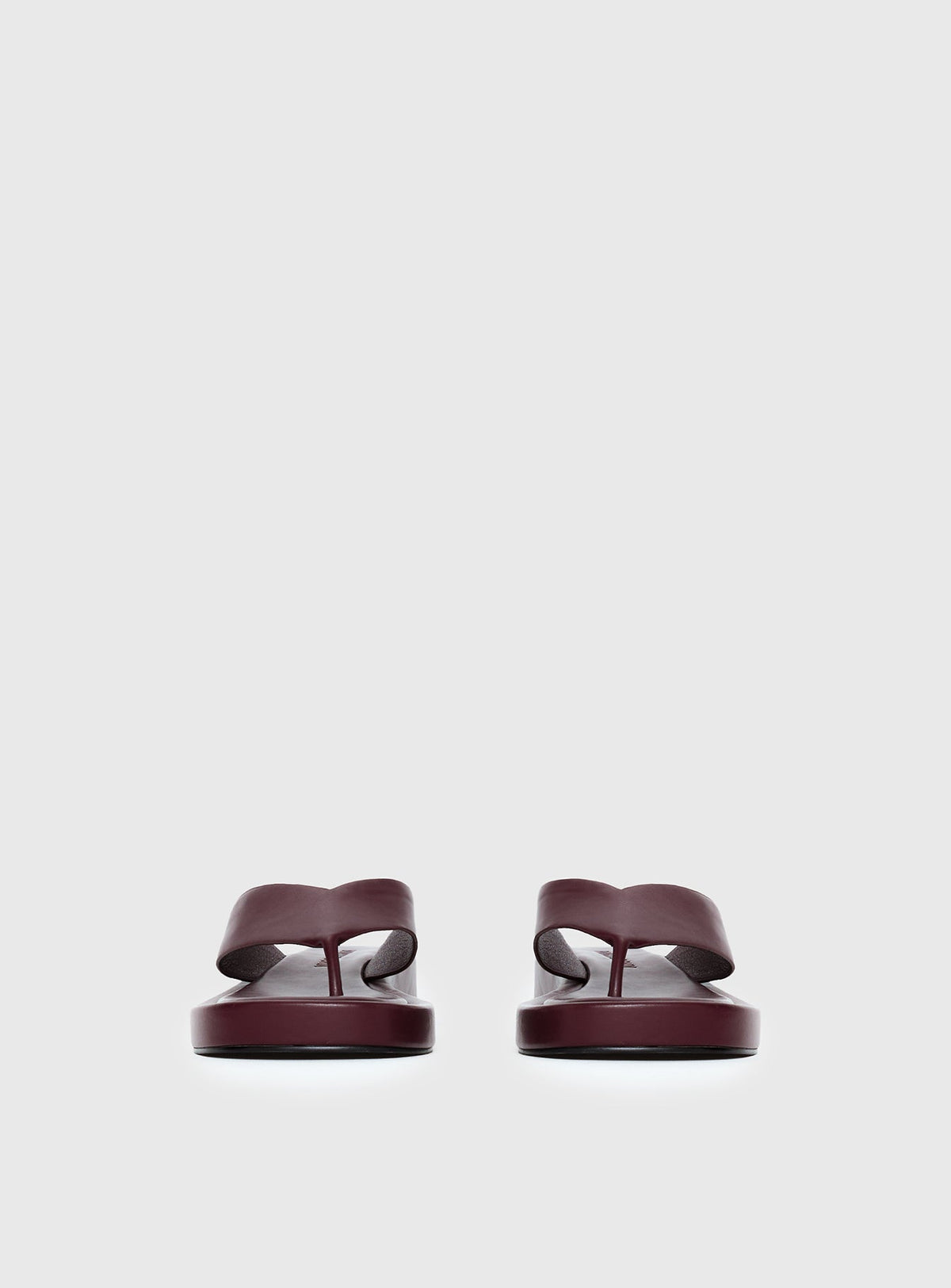 Tampa Sandals Burgundy