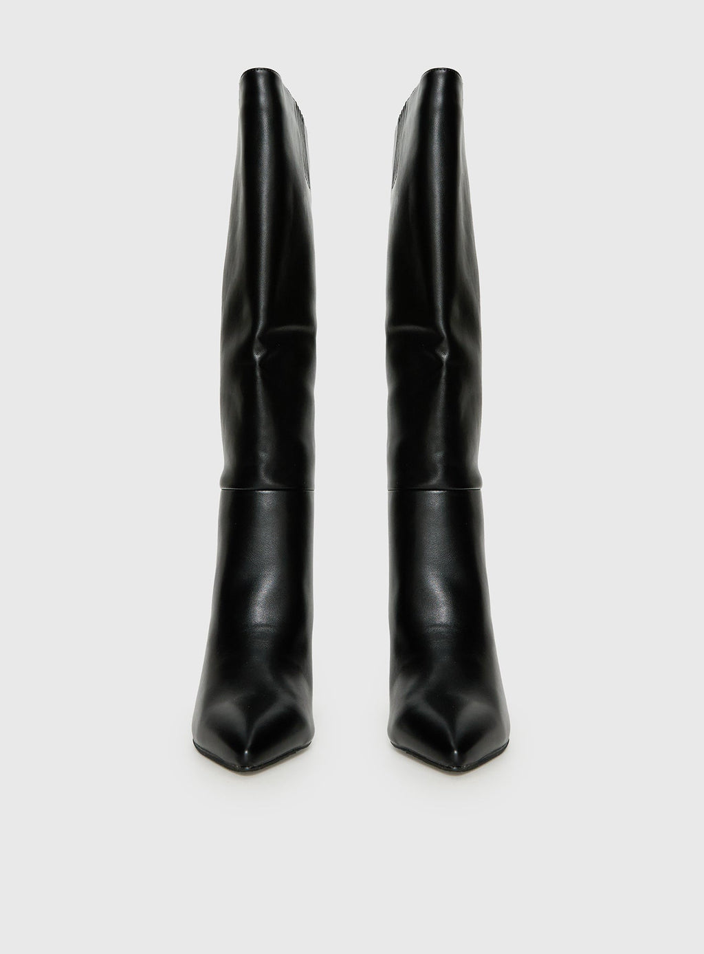 Vesper Knee High Boots Black