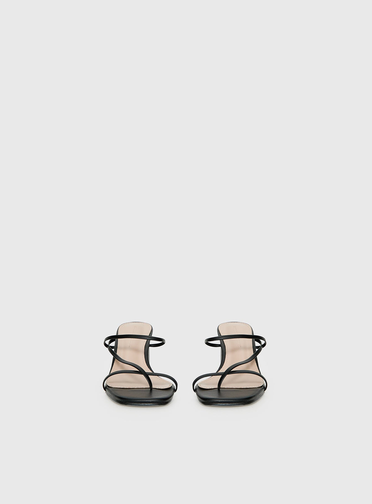 The Becka Heels Black