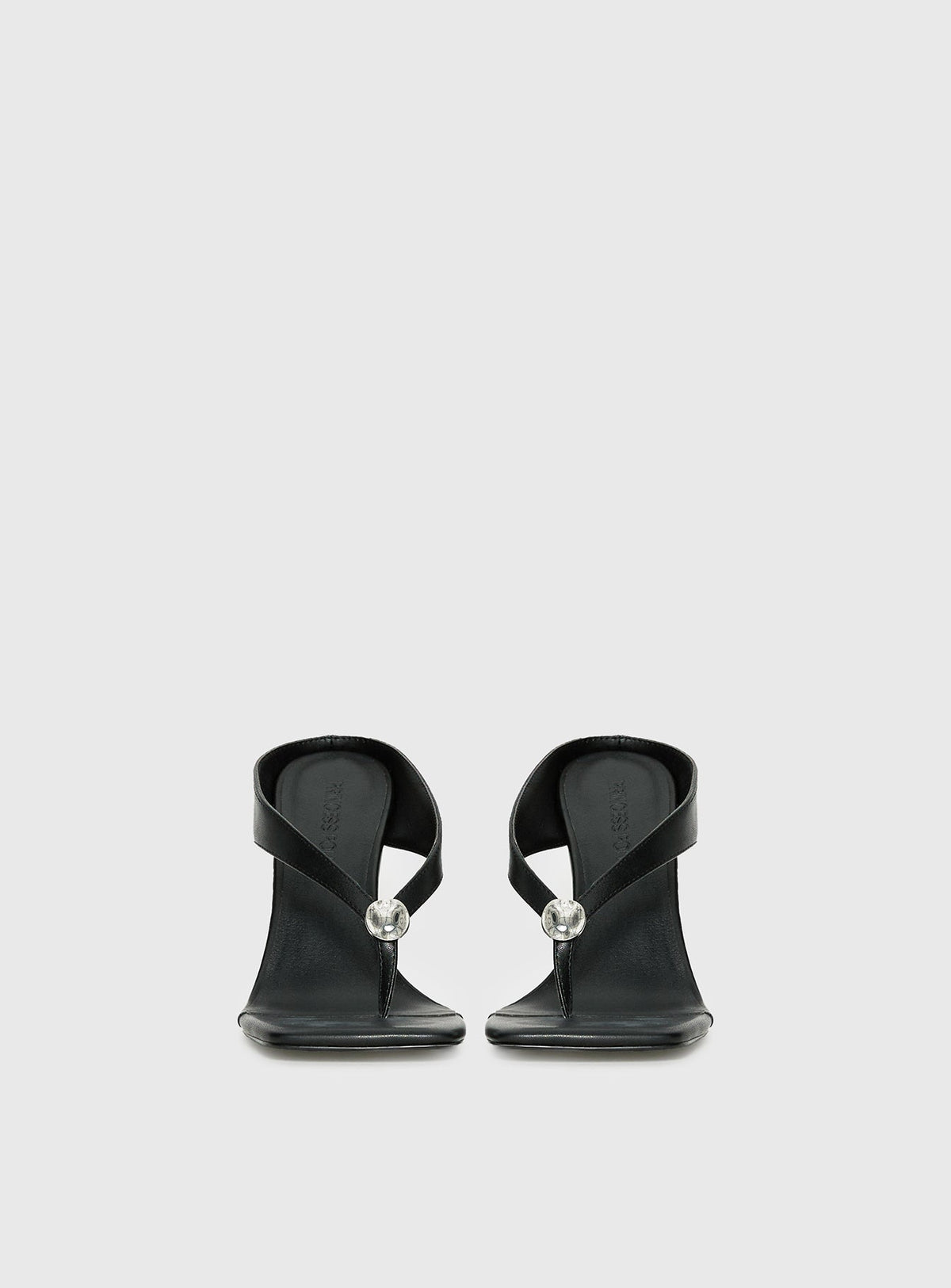 Two Summers Wedge Heels Black