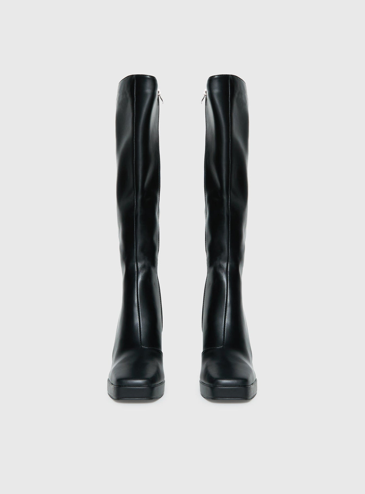 Montgomery Boots Matte Black