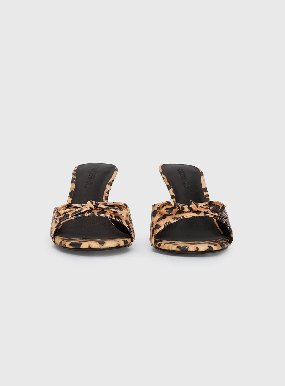 Hazelle Heels Leopard