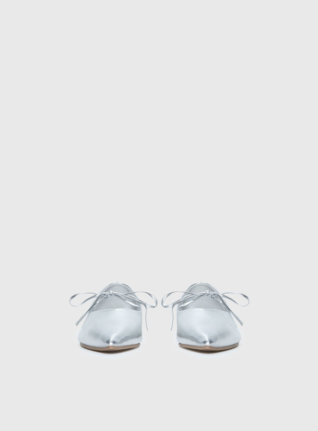 Billini Haruna Ballet Flats Silver Metallic