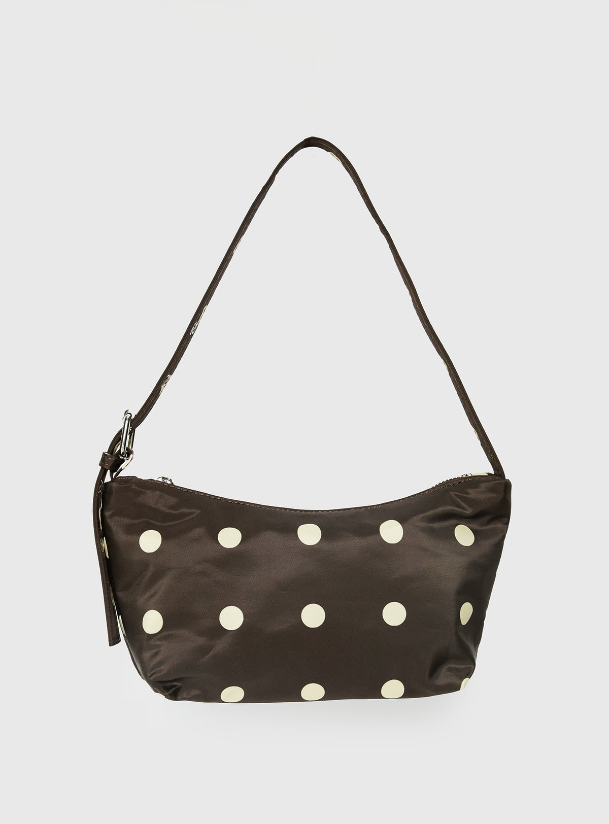 Winta Shoulder Bag Brown Polka