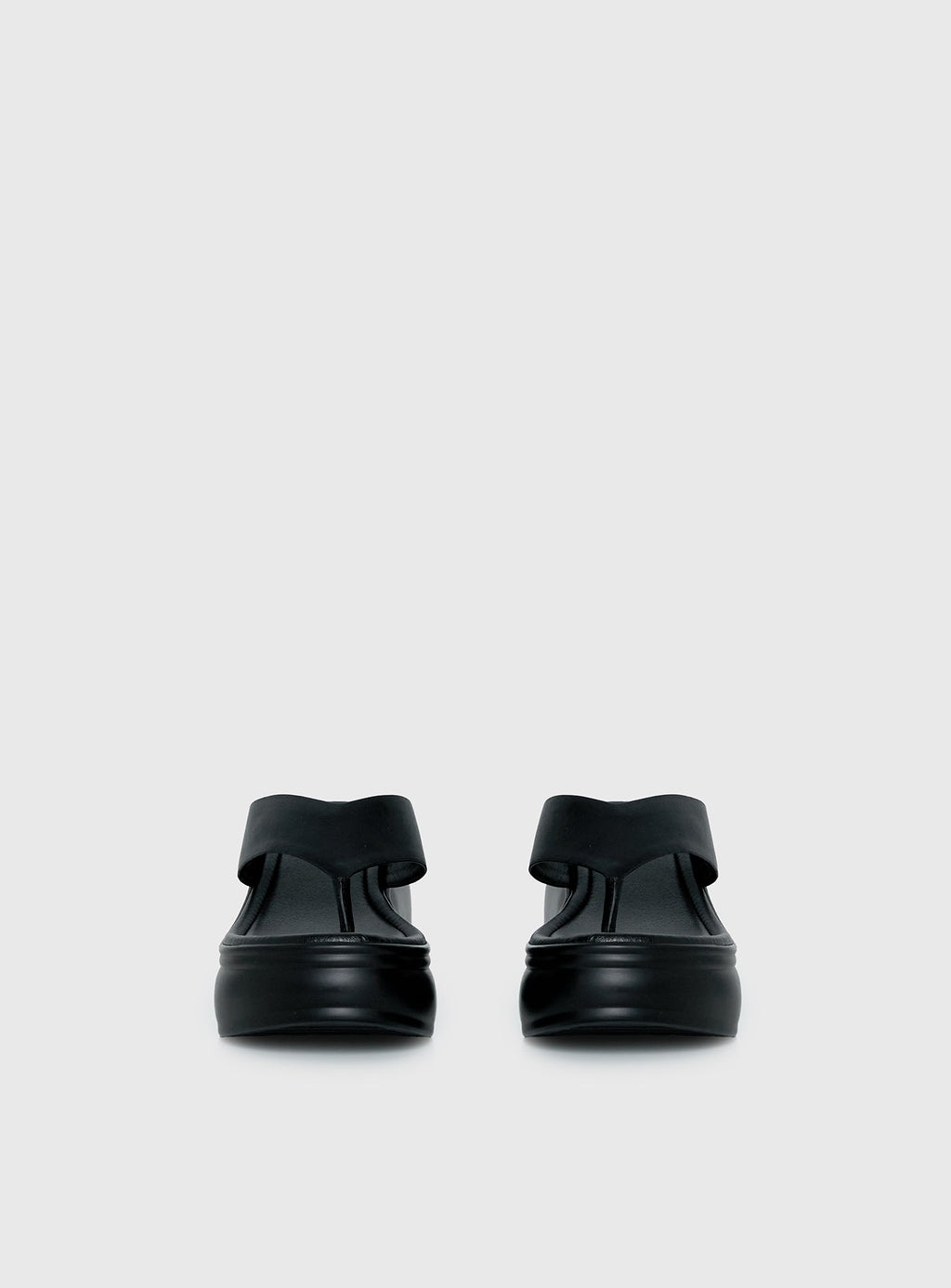 Katya Platform Heels Black
