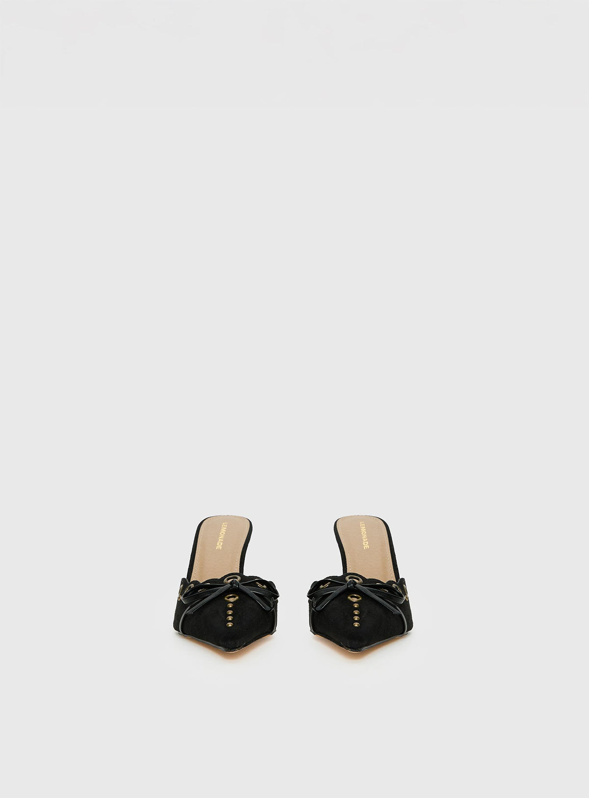 Charisma Pointed Toe Heels Black
