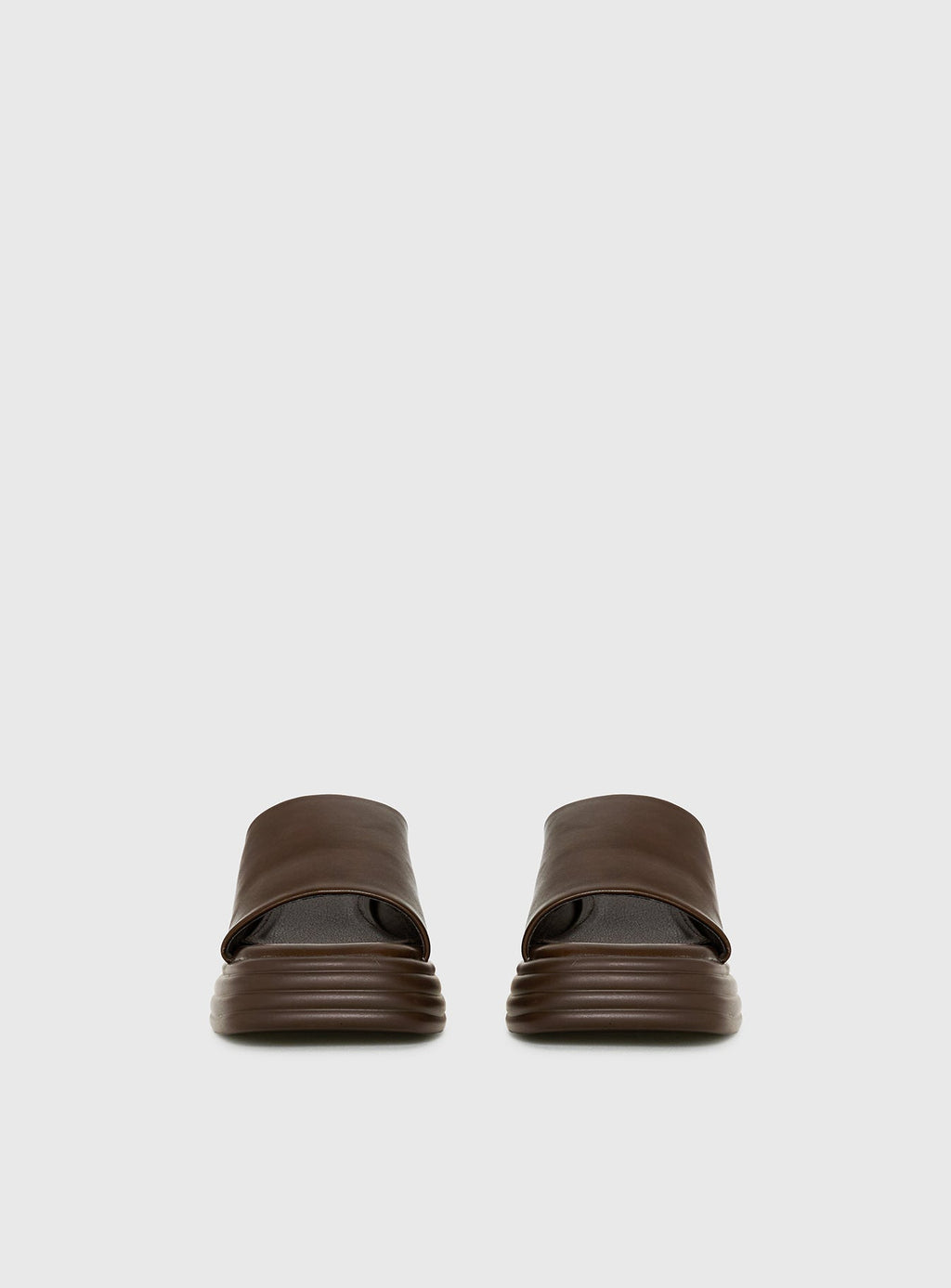 Therapy Flaunt Platform Sandals Brown