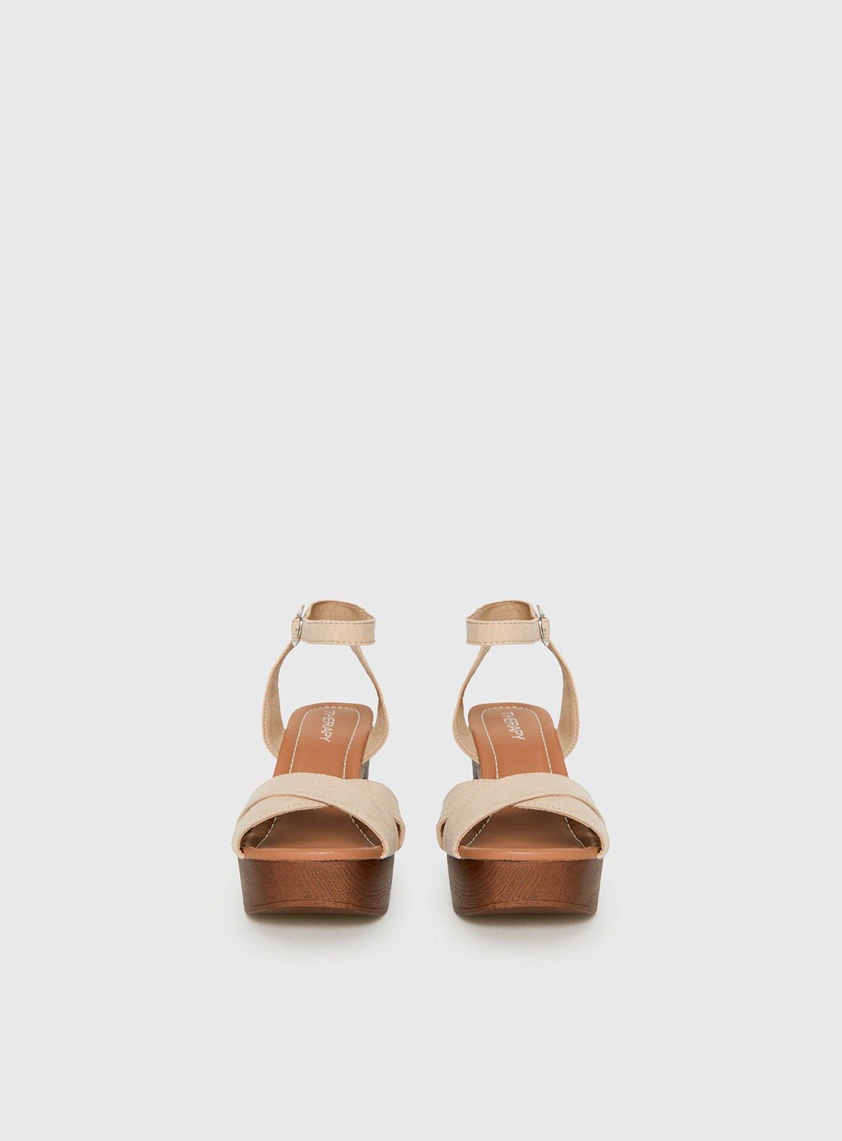 Therapy Camellia Heels Cashew