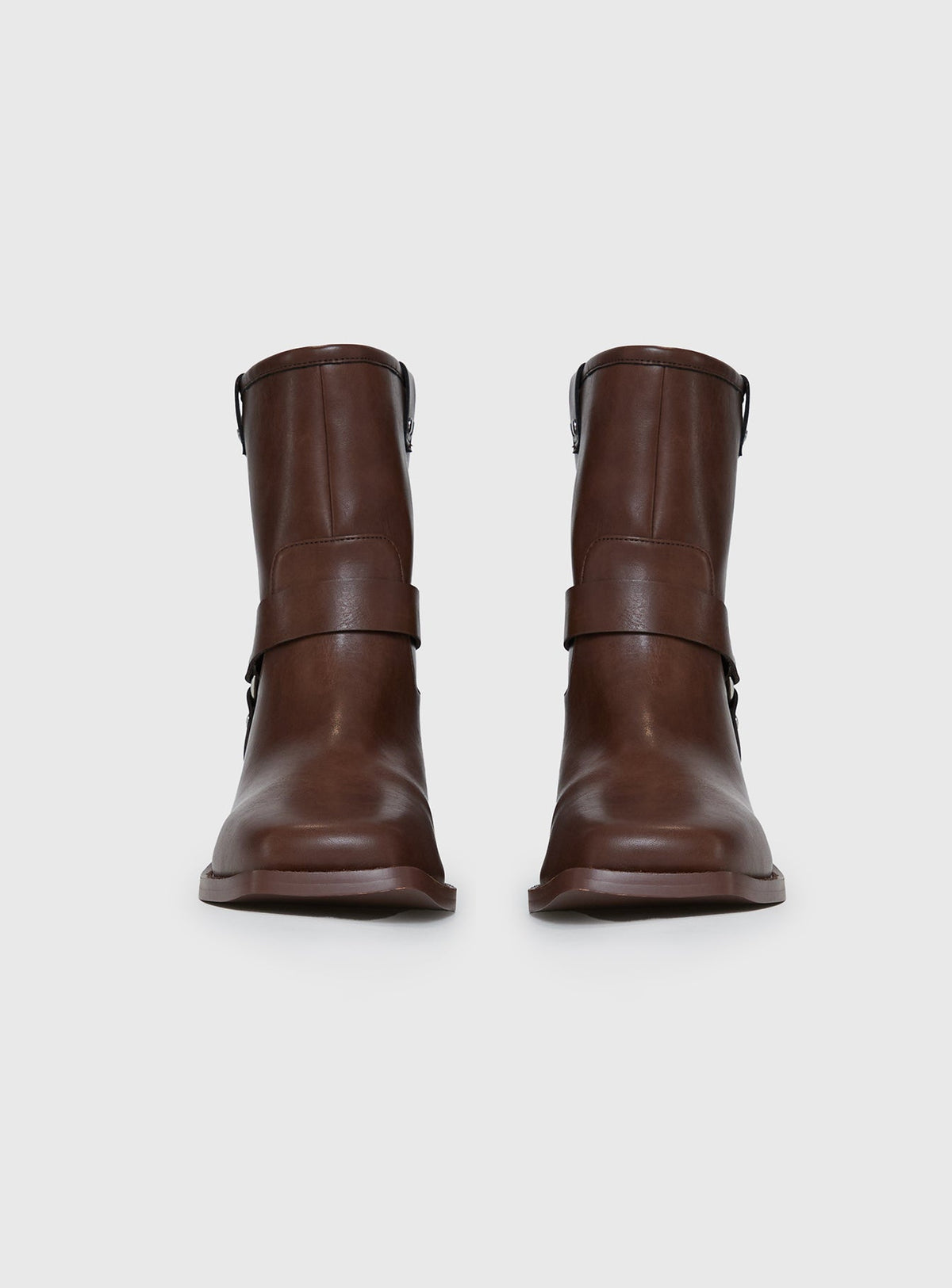 Clovers Boots Brown