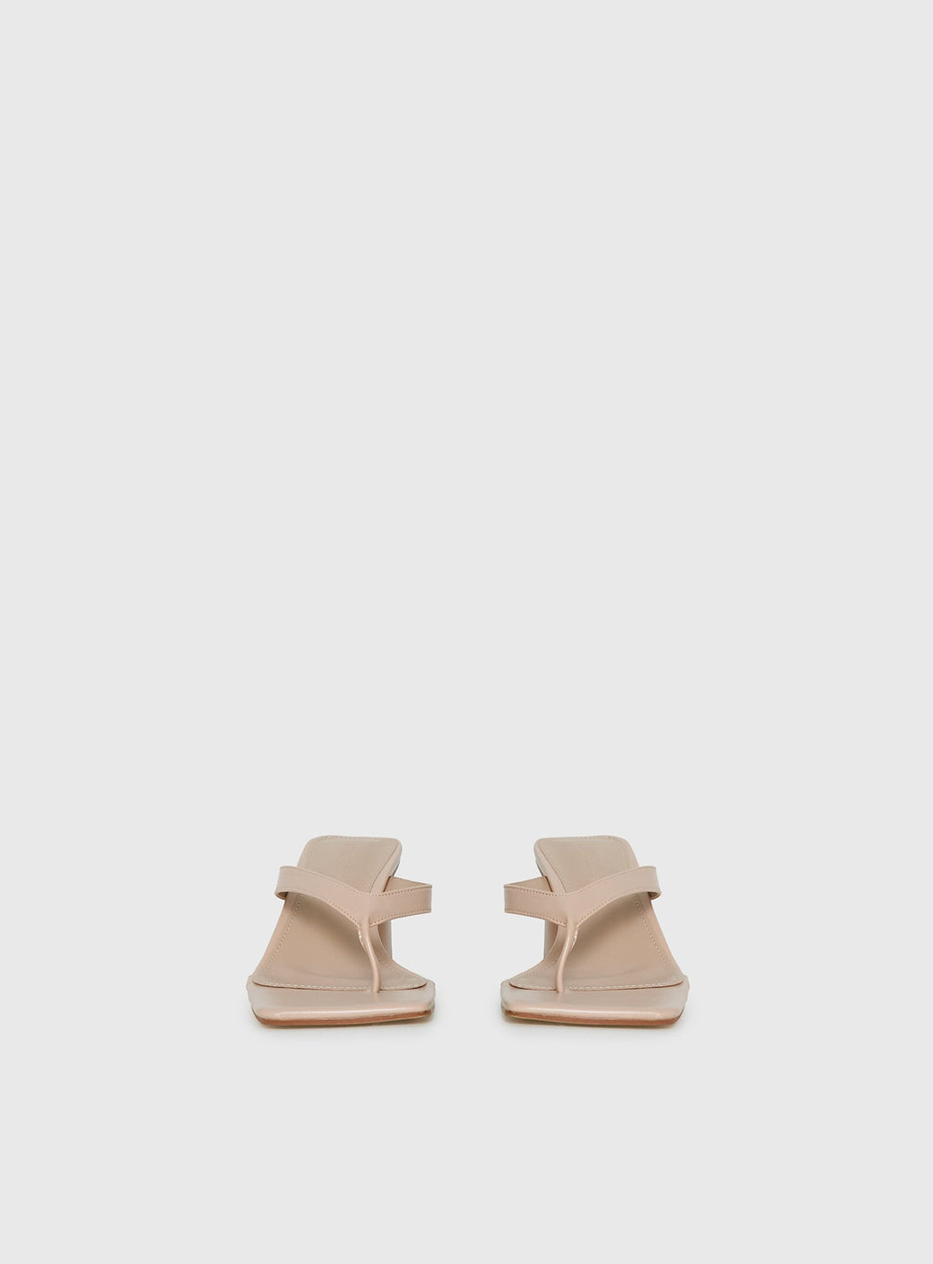 The Mona Heels Beige