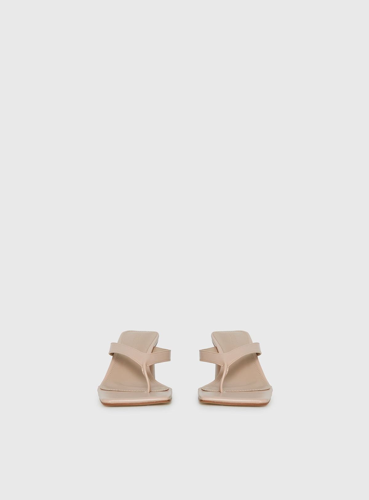 The Mona Heels Beige