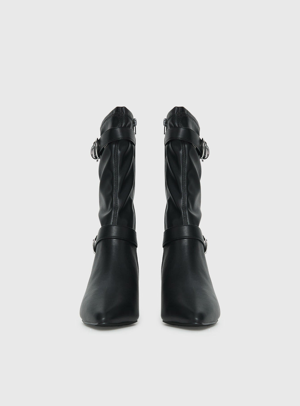 Therapy Kimme Sock Boots Black