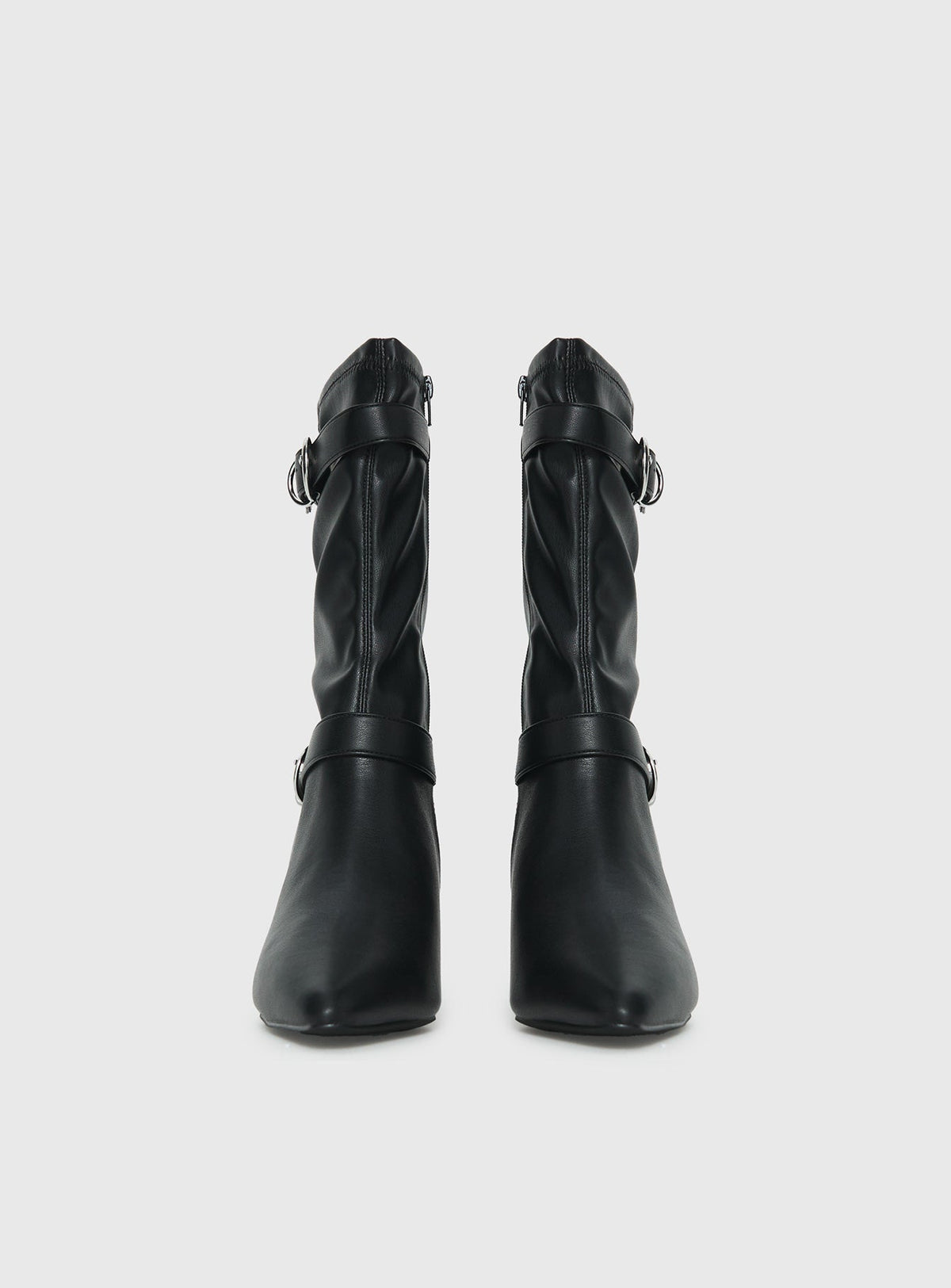Therapy Kimme Sock Boots Black