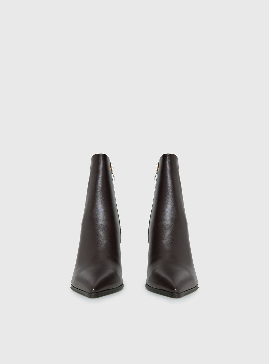 Billini Yordan Pointed Toe Ankle Boots Dark Cacao