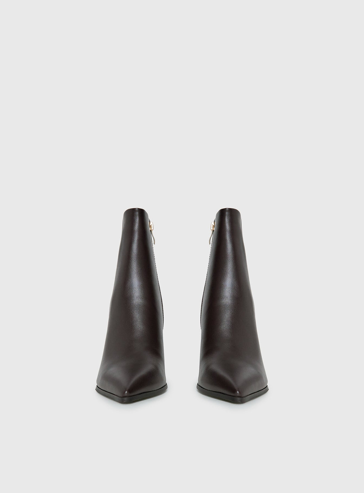 Billini Yordan Pointed Toe Ankle Boots Dark Cacao