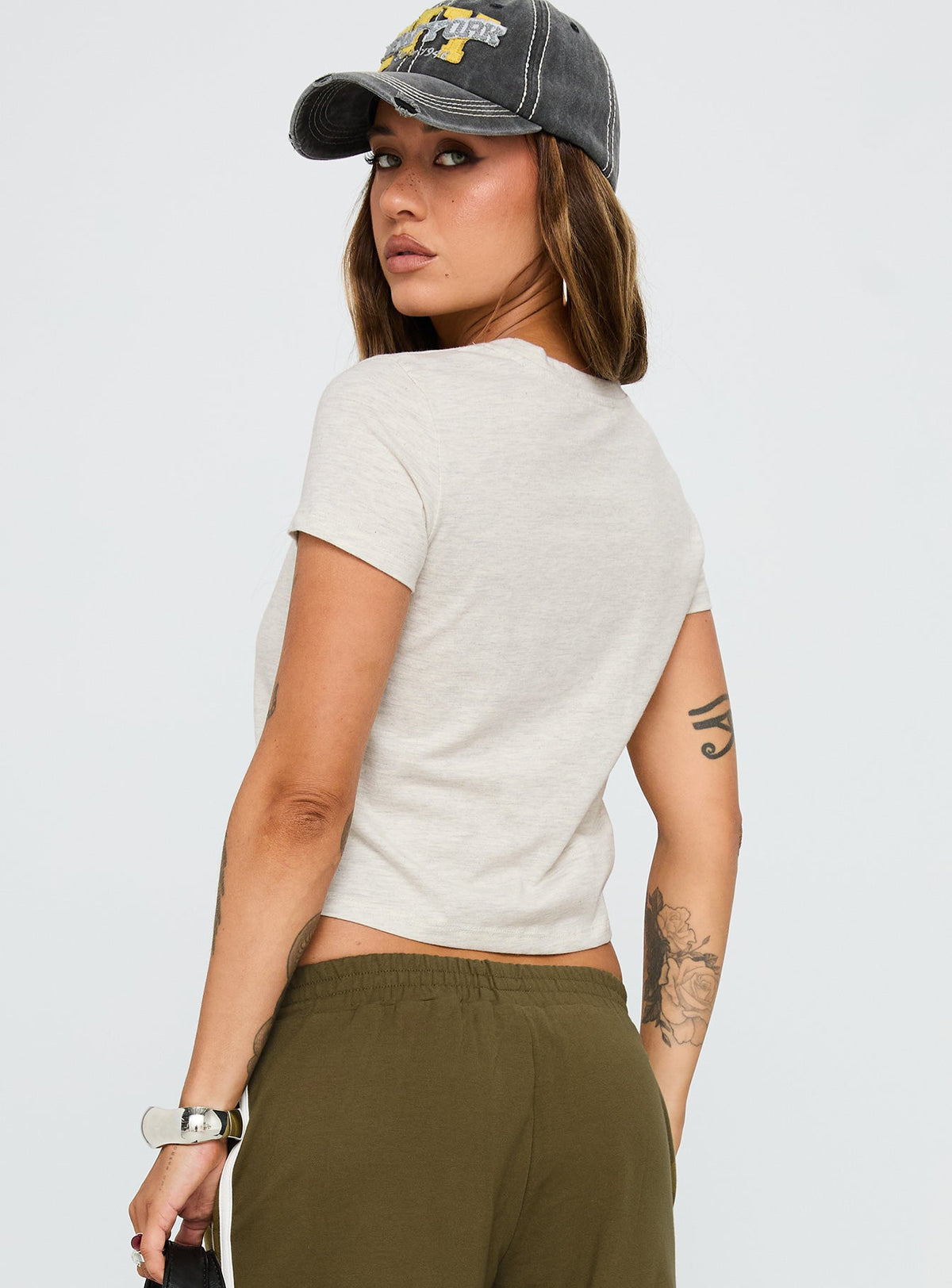 Micah Tee Grey Marle