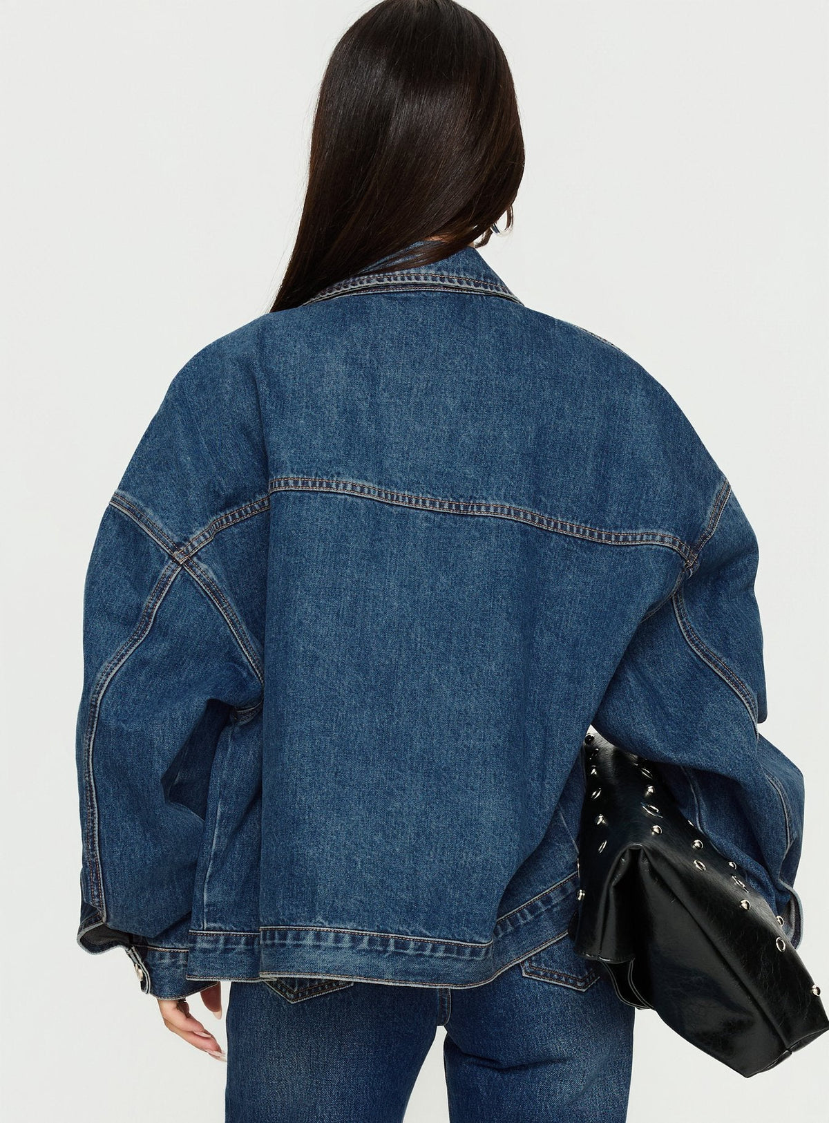 Riina Bomber Jacket Denim